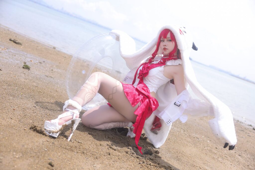 G44不会受伤 NO.126 – 米可科尔 芭万希 妖精骑士崔斯坦[25P/422MB]插图2