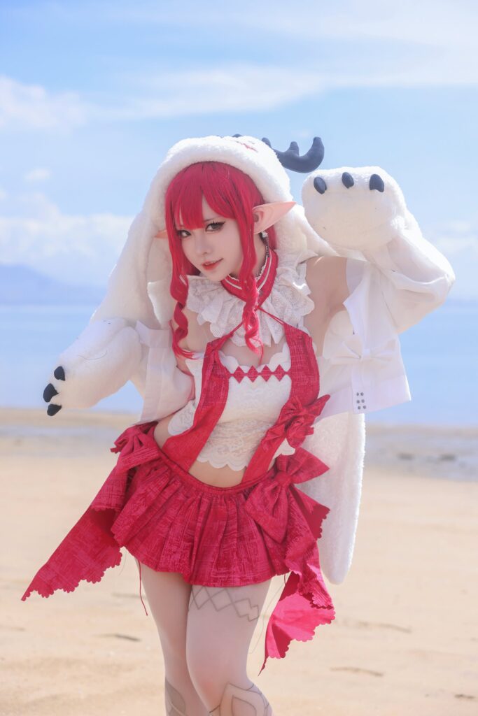 G44不会受伤 NO.126 – 米可科尔 芭万希 妖精骑士崔斯坦[25P/422MB]插图1