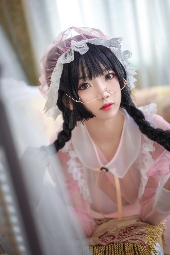 鬼畜瑶在不在w NO.033 – 透明女仆[40P/604MB]插图1