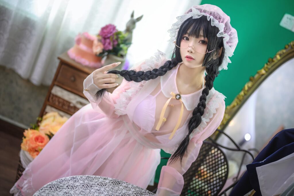 鬼畜瑶在不在w NO.033 – 透明女仆[40P/604MB]插图2