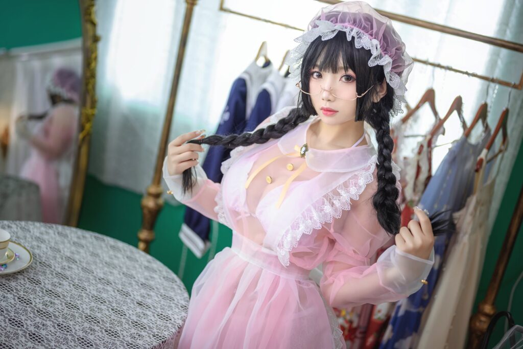 鬼畜瑶在不在w NO.033 – 透明女仆[40P/604MB]插图3