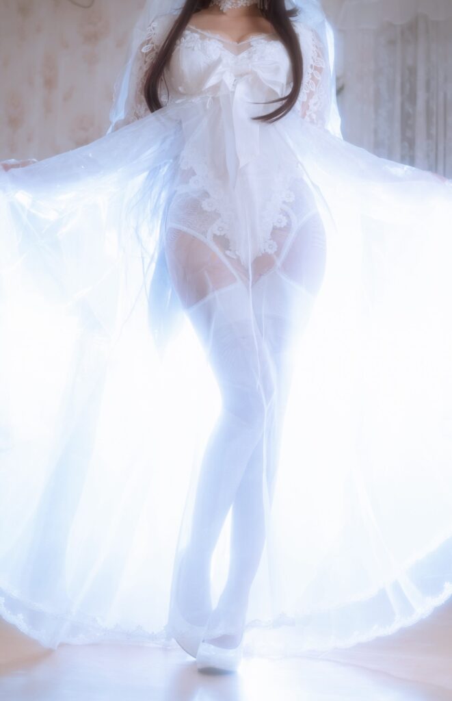 鬼畜瑶在不在w NO.046 – 婚纱[38P/81.9MB]插图2