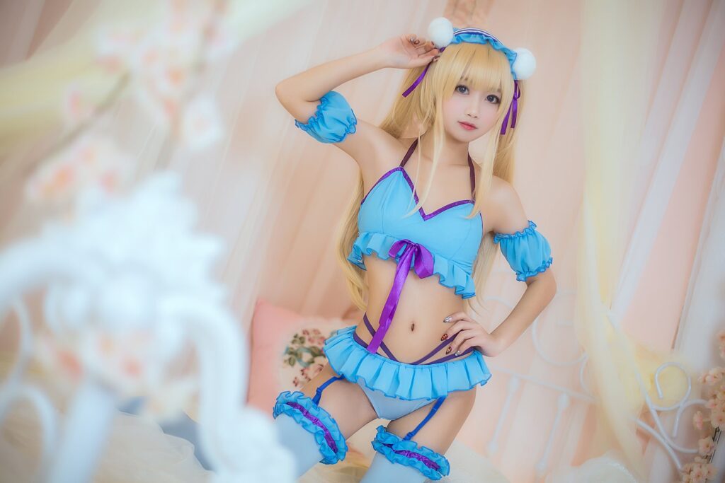 鬼畜瑶在不在w NO.058 – 睡衣[14P/190MB]插图1