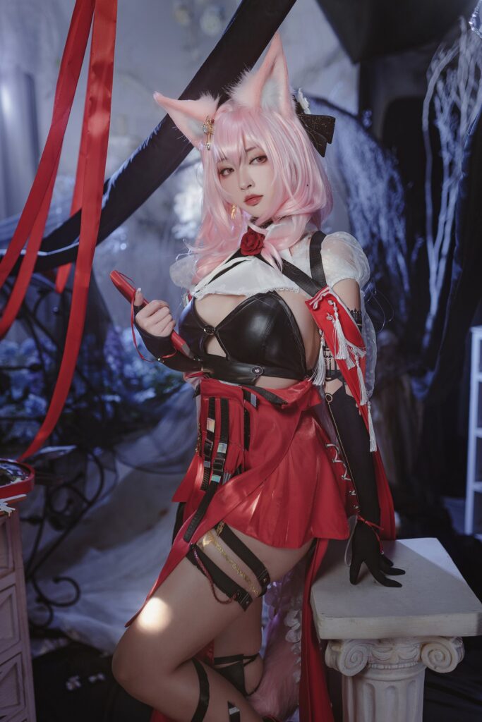 宫本桜 NO.010 – 明日方舟 鸿雪[18P/118MB]插图2