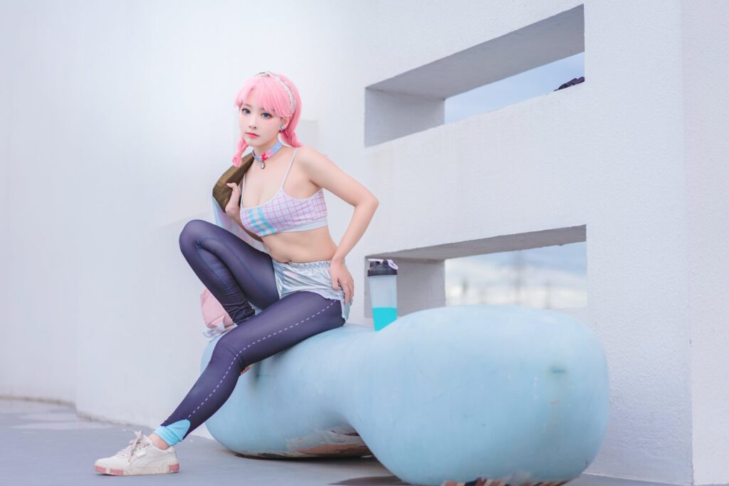 宫本桜 NO.013 – 蓝毒[16P/322MB]插图1