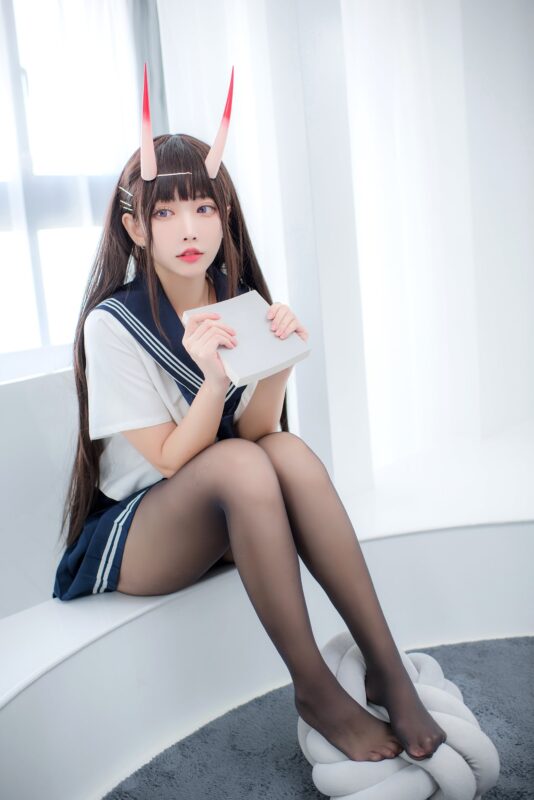 宫本桜 NO.017 – 碧蓝航线 能代本典藏版[50P/744MB]-无料摄影圈