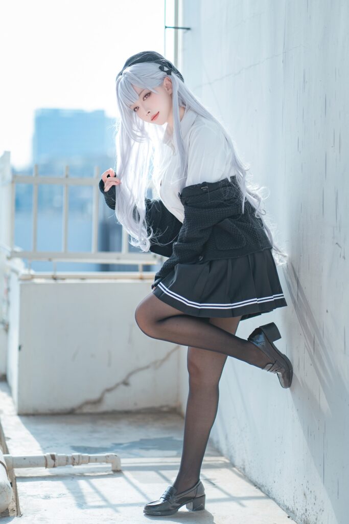 宫本桜 NO.018 – 舰长图 碧蓝航线 斯库拉JK[21P/428MB]插图3