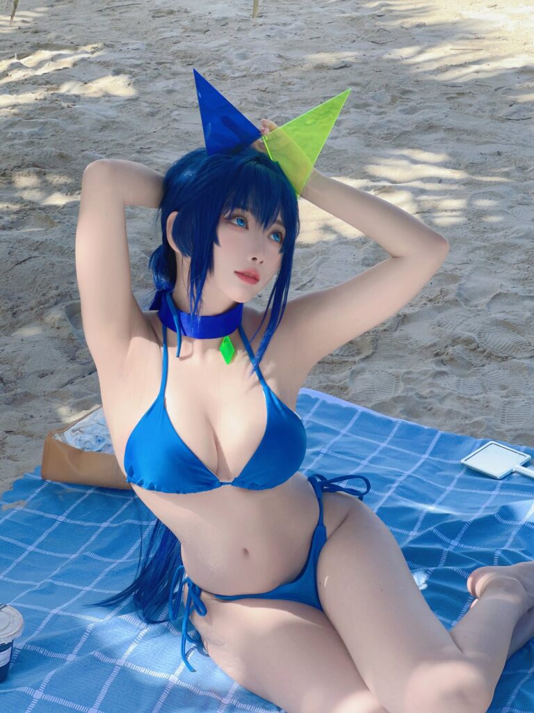 宫本桜 NO.019 – 新泽西泳装[18P/67MB]插图2