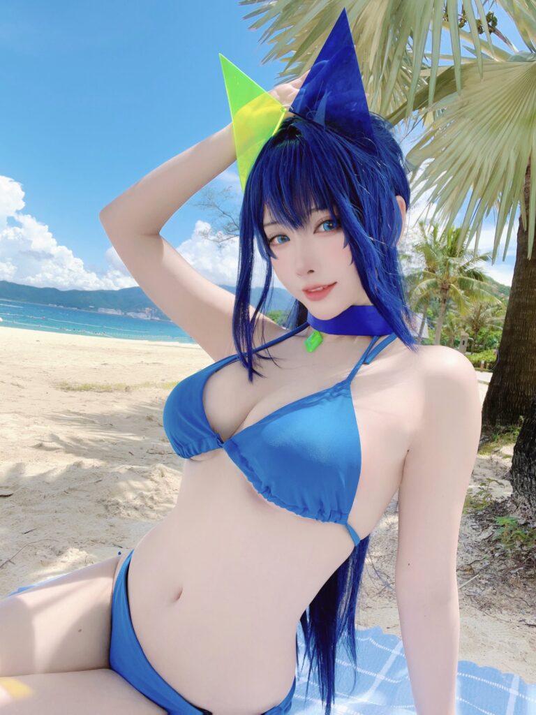 宫本桜 NO.019 – 新泽西泳装[18P/67MB]插图3