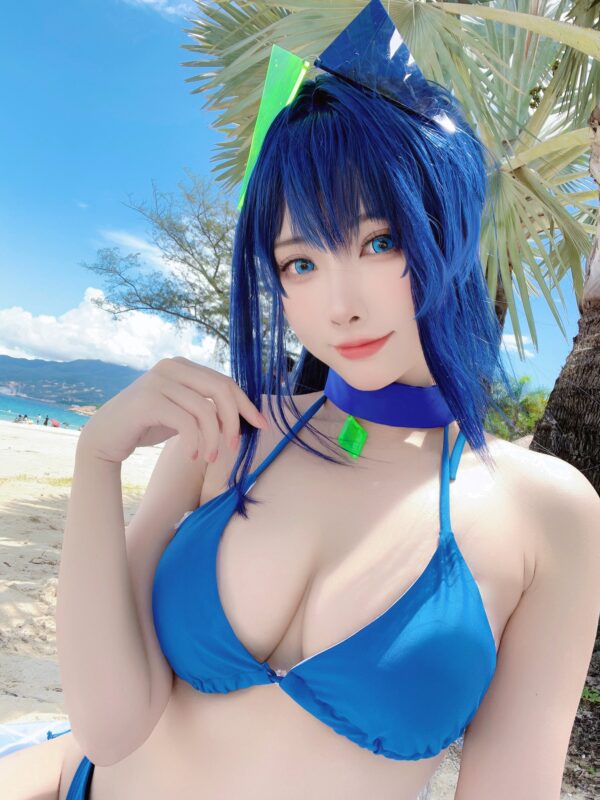 宫本桜 NO.019 – 新泽西泳装[18P/67MB]-无料摄影圈