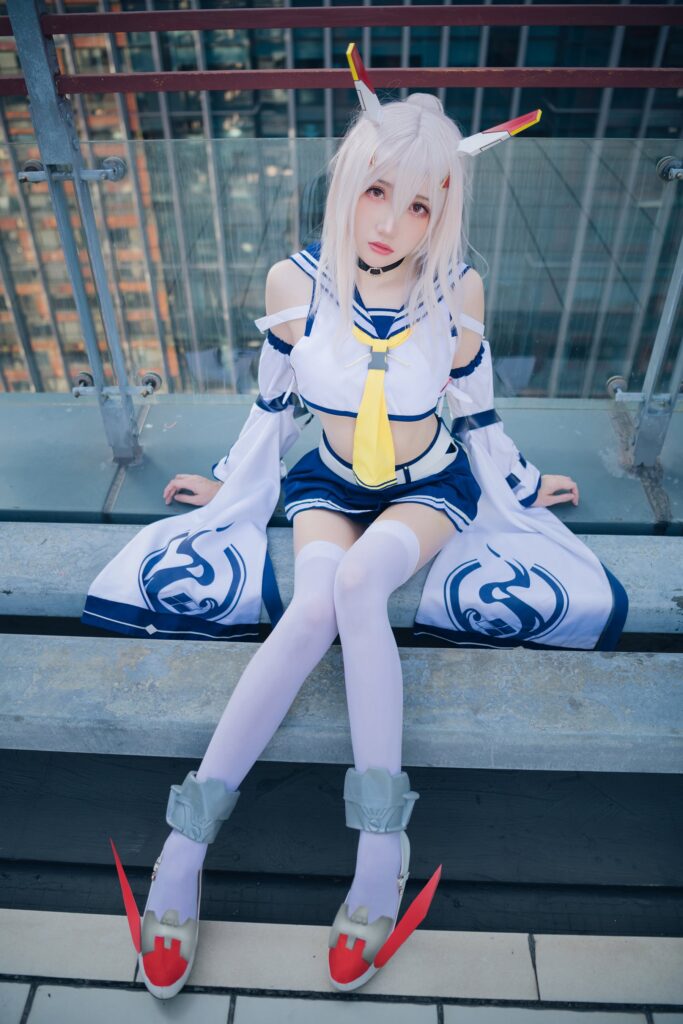 瓜希酱 007 绫波[20P/99.1MB]插图2