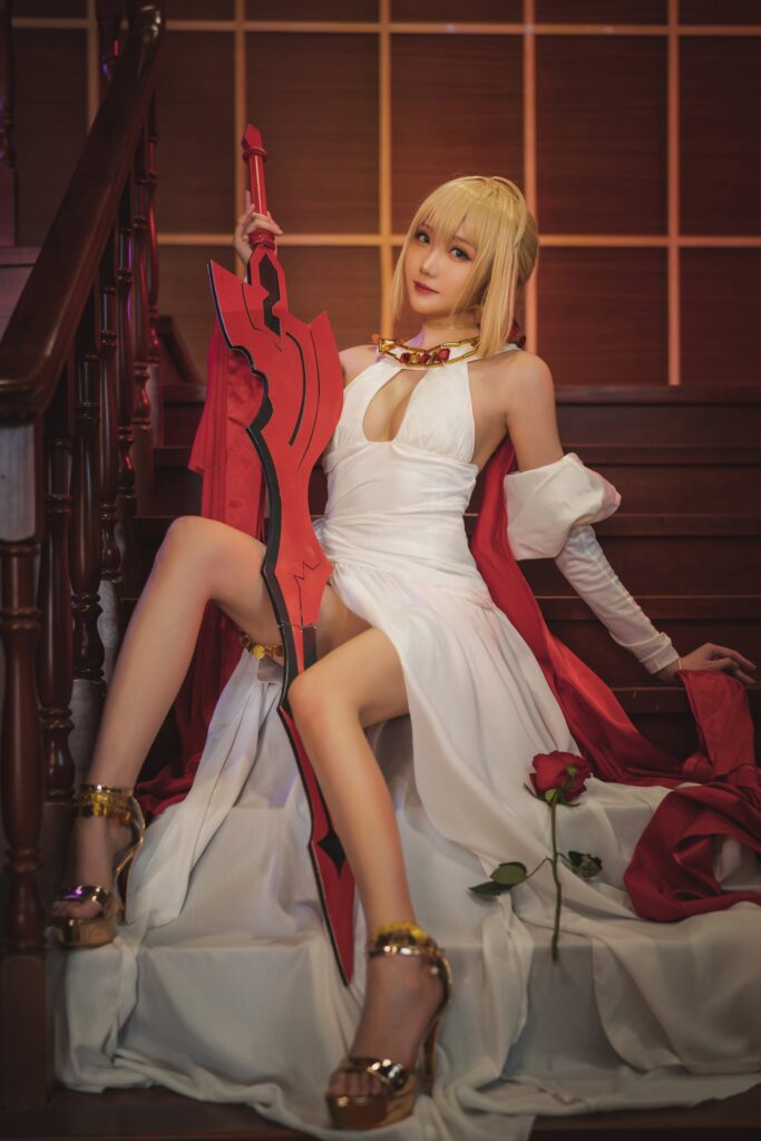 瓜希酱 010 尼禄英灵正装[20P/74.1MB]插图1