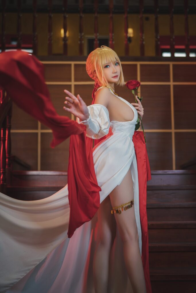 瓜希酱 010 尼禄英灵正装[20P/74.1MB]插图2