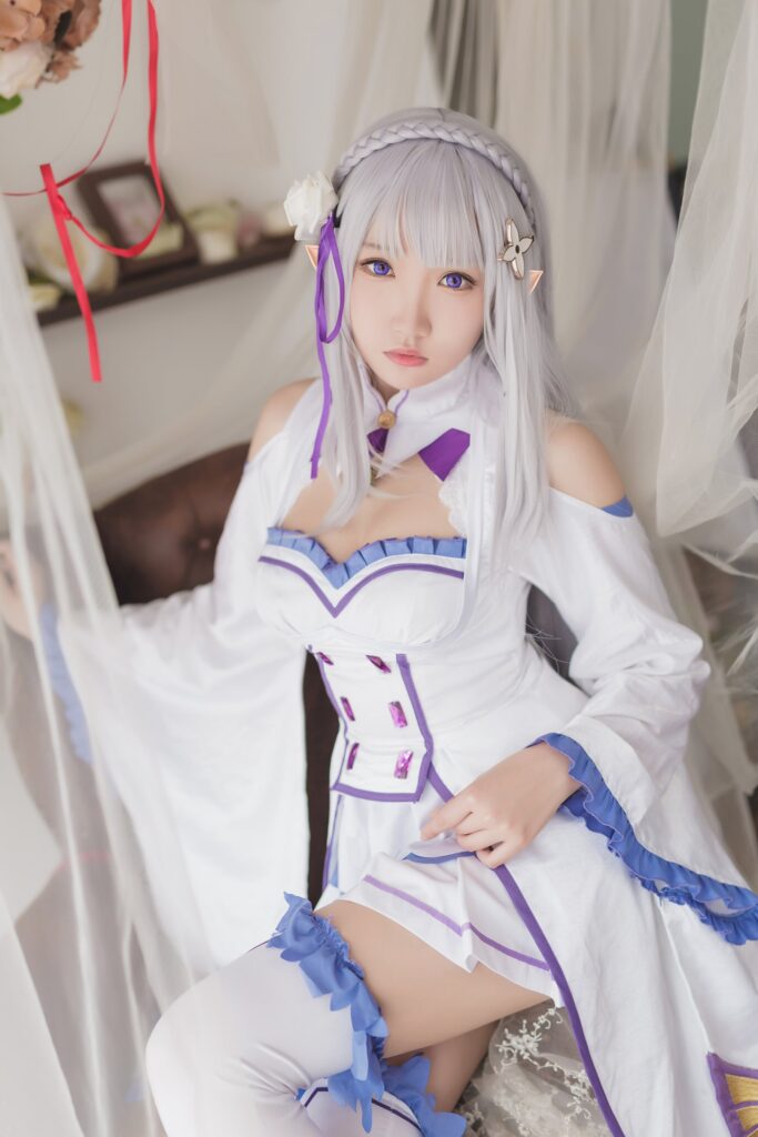 瓜希酱 017 艾米莉亚[16P/60.3MB]插图3