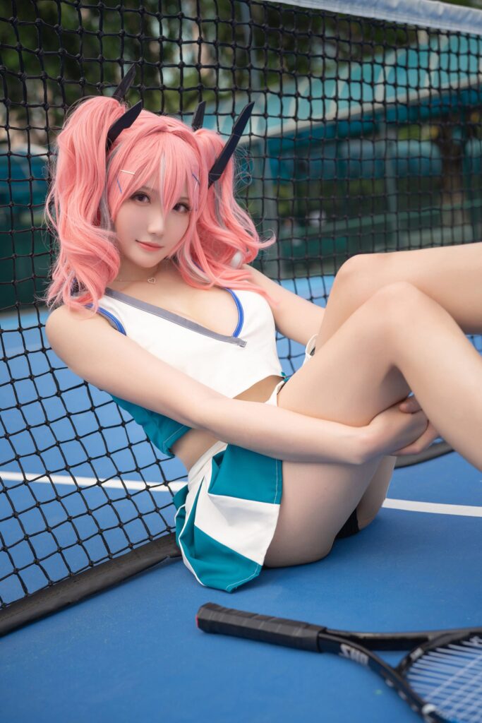 瓜希酱 NO.025 – 布莱默顿[20P/118MB]插图1