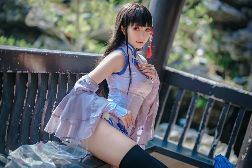 瓜希酱 036-1 逸仙[22P9/6.5MB]-无料摄影圈