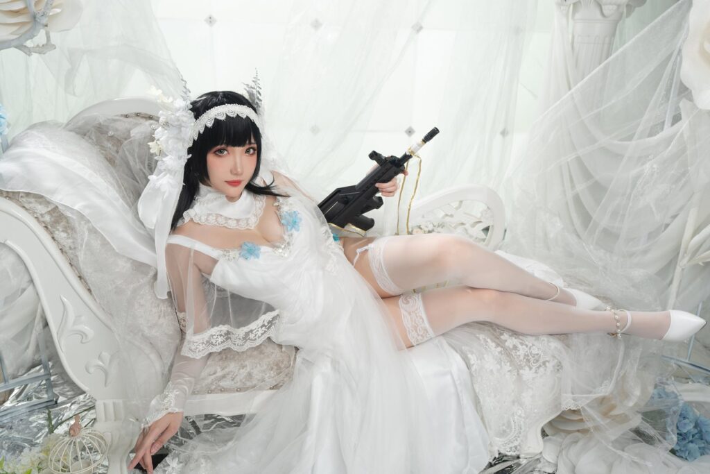 Coser瓜希酱福利 040 95式花嫁 [30P/130MB]-无料摄影圈