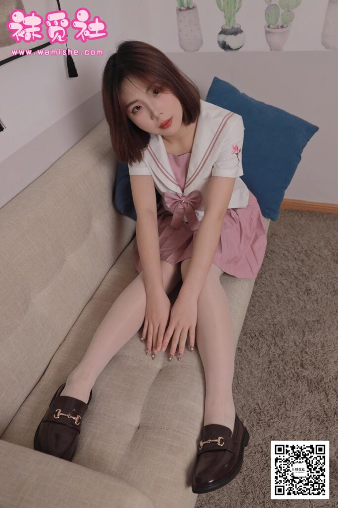 袜觅社 专业素材 021期 欣悦 [48P/88M]插图2