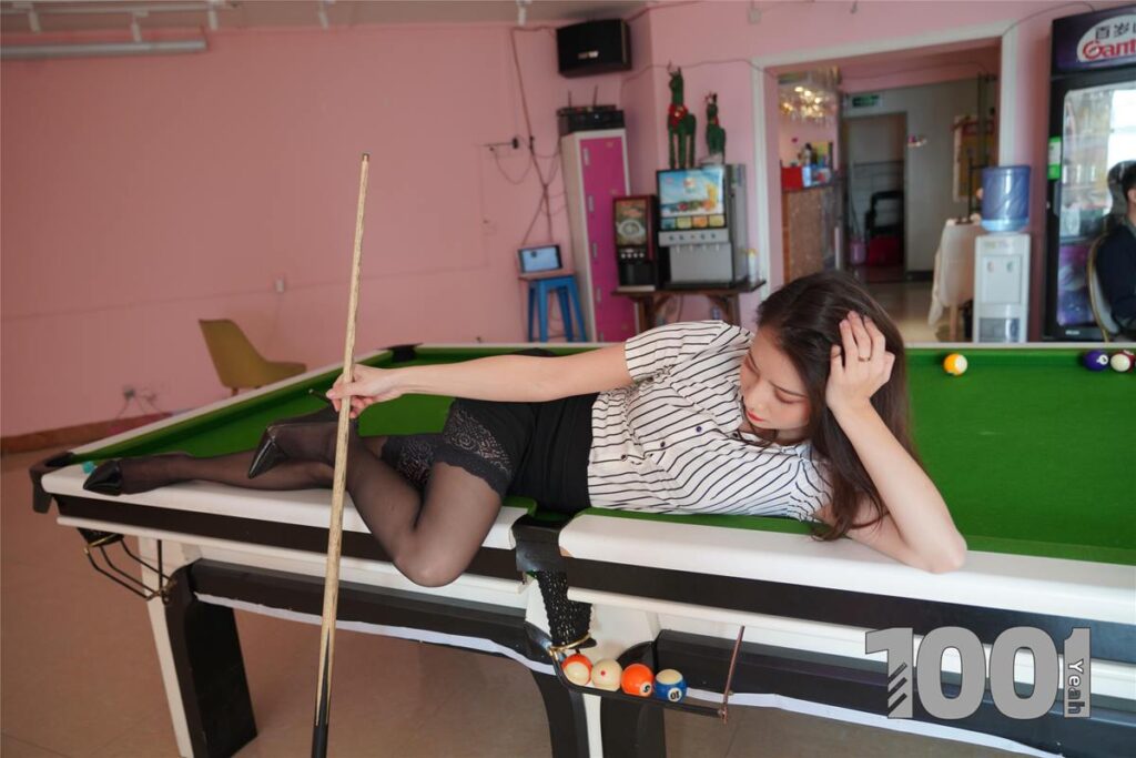 [IESS异思趣向] 一千零一夜 089 真真《桌球女教练4》[89P/110MB]插图3