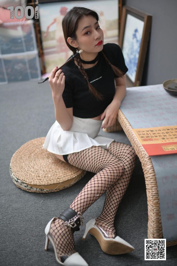 [IESS异思趣向] 一千零一夜 119 真真《好好学习 努力写字1》 [70P/79MB]插图2