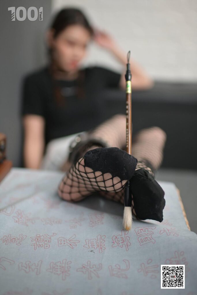 [IESS异思趣向] 一千零一夜 120 真真《好好学习 努力写字2》 [73P/74MB]插图3