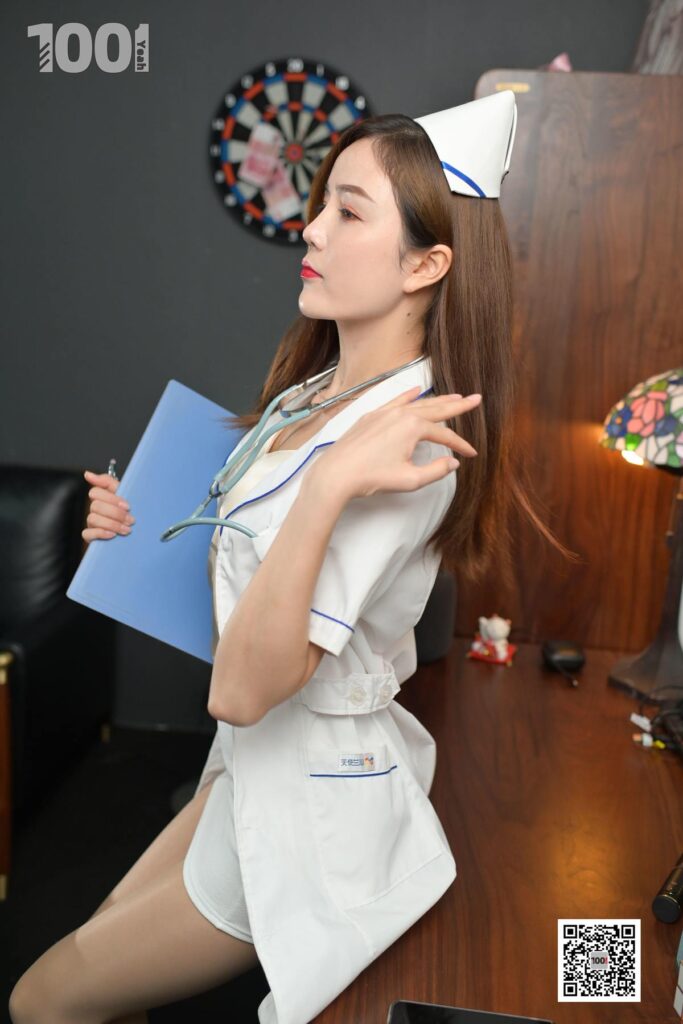 [IESS异思趣向] 一千零一夜 127 Lucy《美女医生打针不疼2》 [70P/50MB]插图3