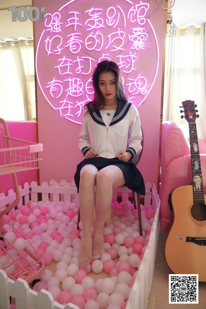 [IESS异思趣向] 一千零一夜 133 真真《逃课的JK少女3》 [84P/63MB]插图2