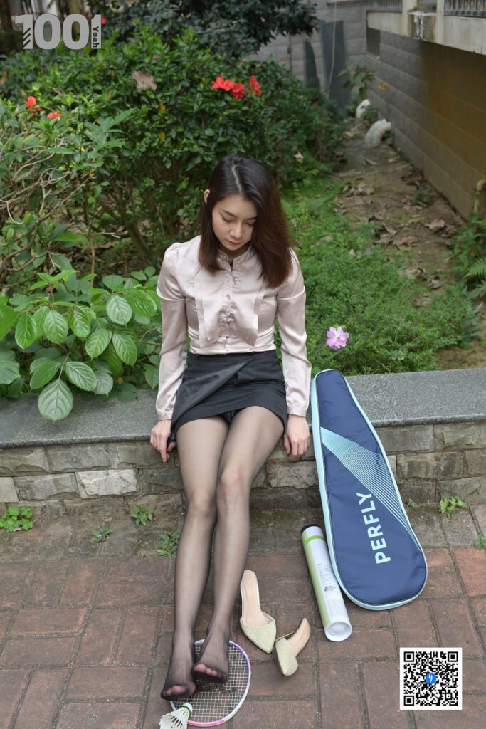 [IESS异思趣向] 一千零一夜 195 真真《打羽毛球5》 [70P/103MB]插图3