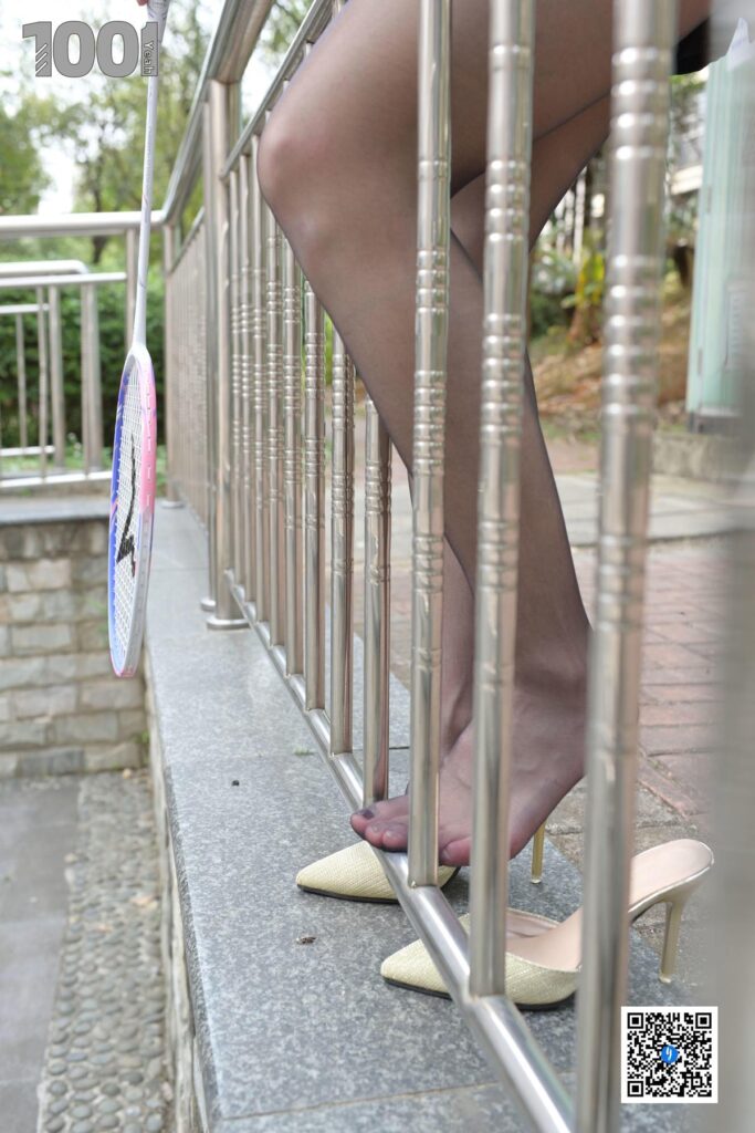 [IESS异思趣向] 一千零一夜 196 真真《打羽毛球6》[81P/1105MB]插图1