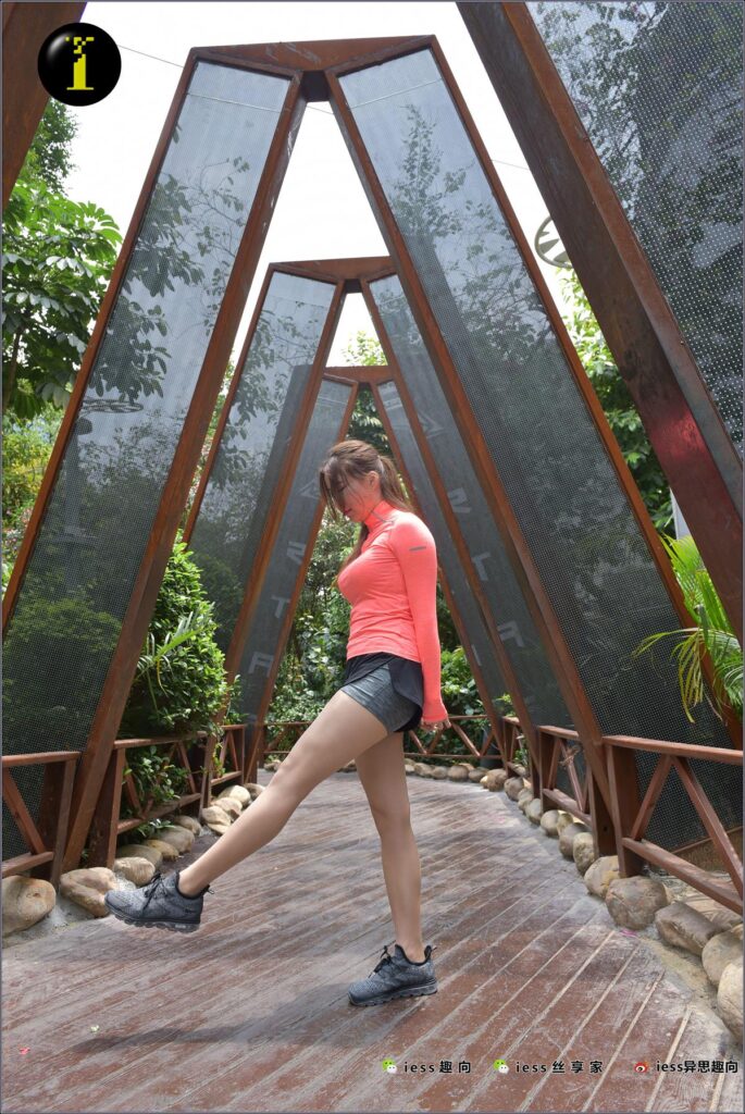 [IESS异思趣向] 普惠集 028-赵老师的户外运动 [99P/158MB]插图