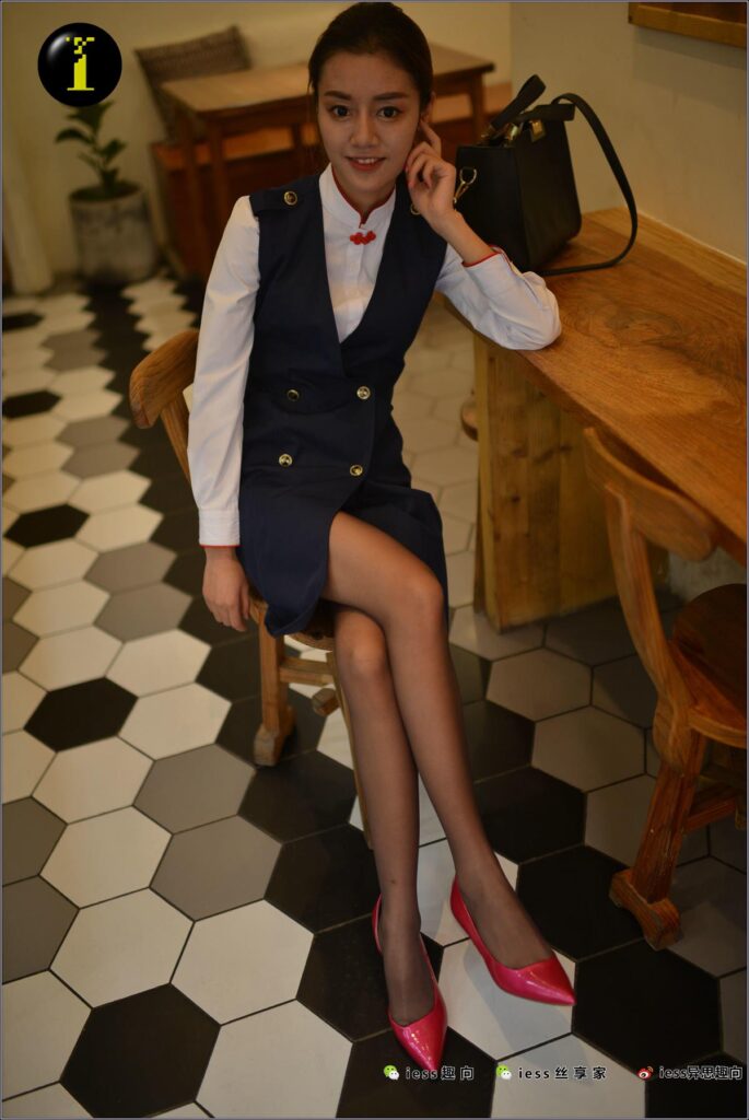 [IESS异思趣向] 普惠集 032 晶晶 – 路遇晶姐黑丝 [99P/144MB]插图2