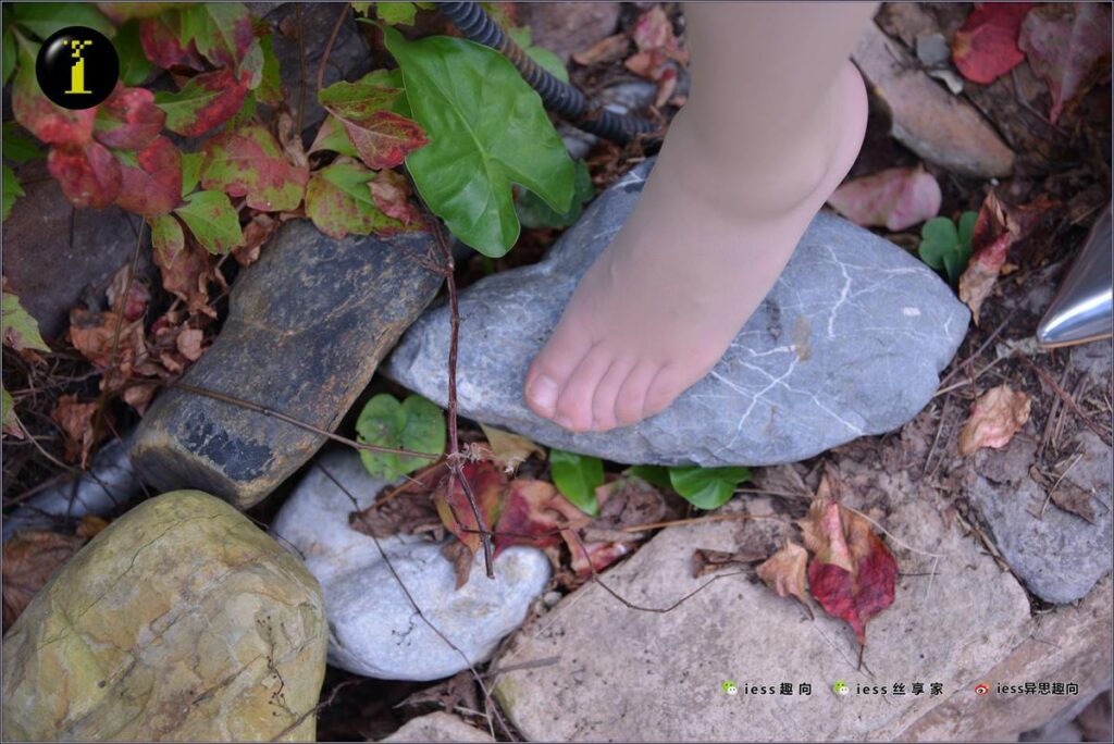 [IESS异思趣向] 普惠集 034 小捷 银色高跟鞋 [60P/109MB]插图1