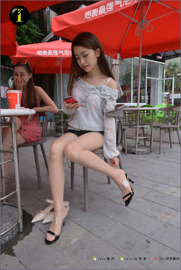 [IESS异思趣向] 普惠集 080 小捷 – 好朋友下午茶 [82P/101MB]插图3