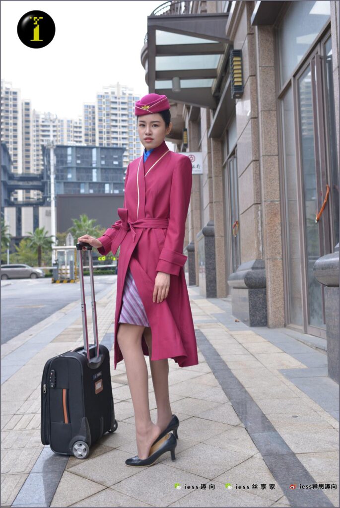 [IESS异思趣向] 普惠集 081-医心 – 真＊空姐 [91P/148MB]插图3