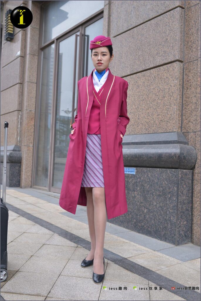 [IESS异思趣向] 普惠集 081-医心 – 真＊空姐 [91P/148MB]插图