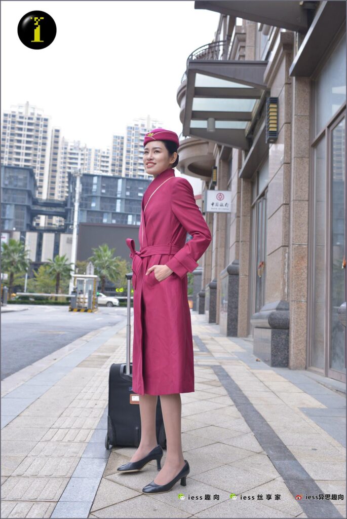 [IESS异思趣向] 普惠集 081-医心 – 真＊空姐 [91P/148MB]插图2