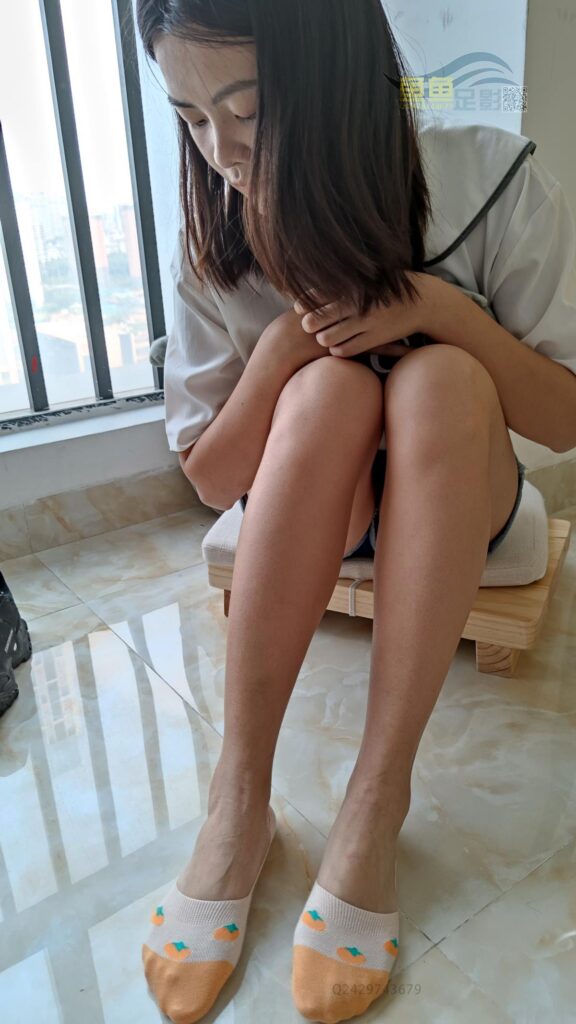 鱼鱼足影 084 芸芸39码棉船袜脚 [173P/1V/792M]插图2