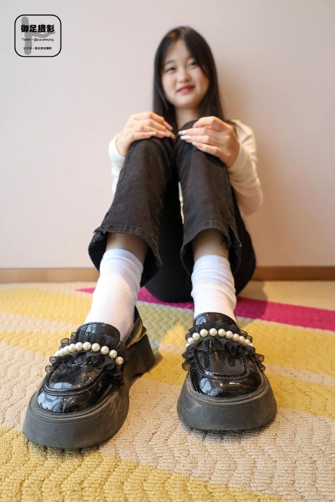 御足摄影 NO.042 – 小皮鞋白袜[85P/1V/2.23GB]插图3