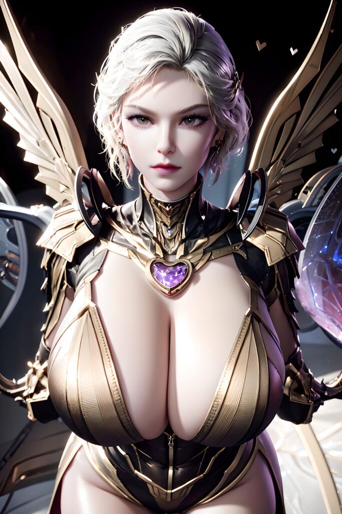 AI绘画 649 吞噬-九皇女[19P/17MB]插图1