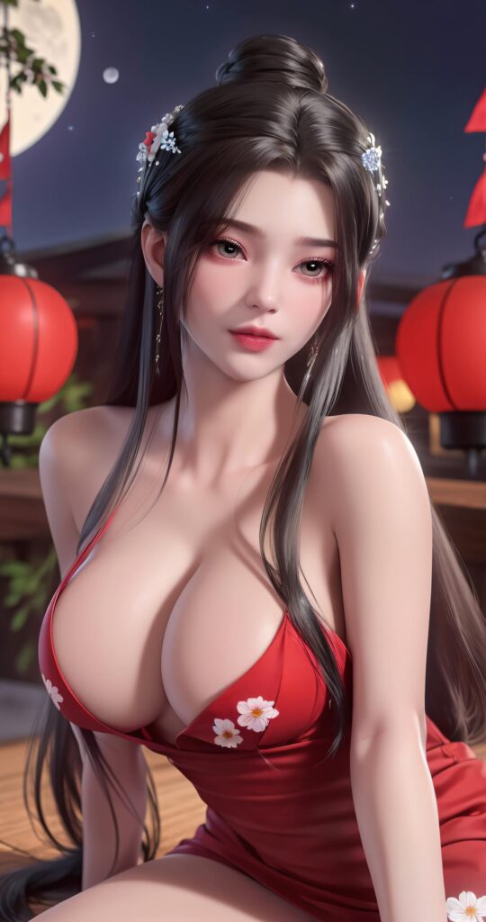 AI绘画 654 仙逆-李慕婉[34P/131M]插图1