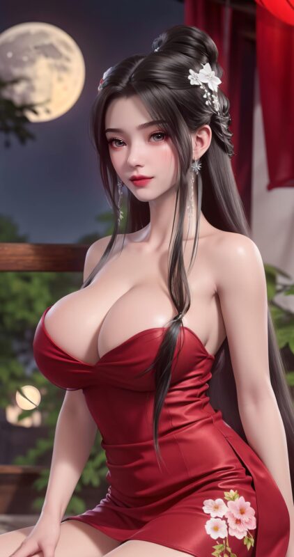 AI绘画 654 仙逆-李慕婉[34P/131M]-无料摄影圈