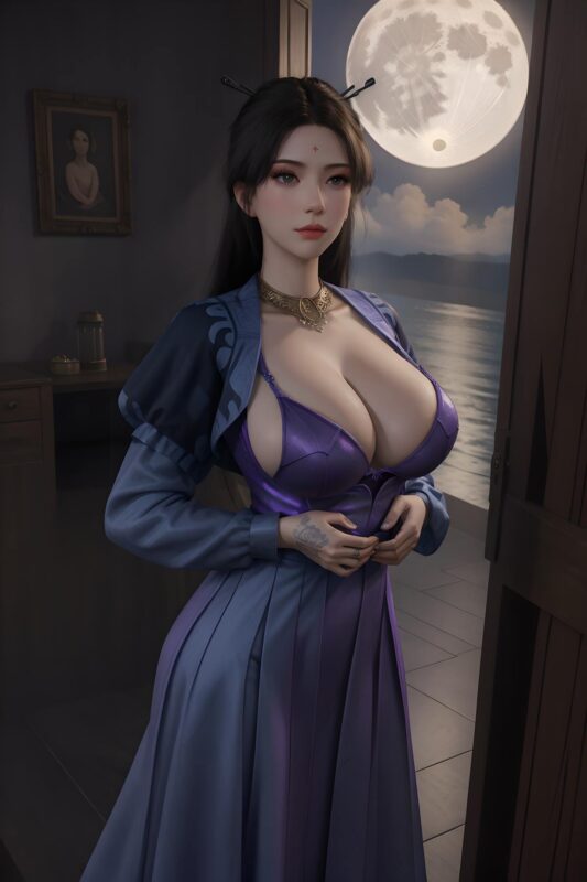 AI绘画 655 凡人-南宫婉[124P/36M]-无料摄影圈