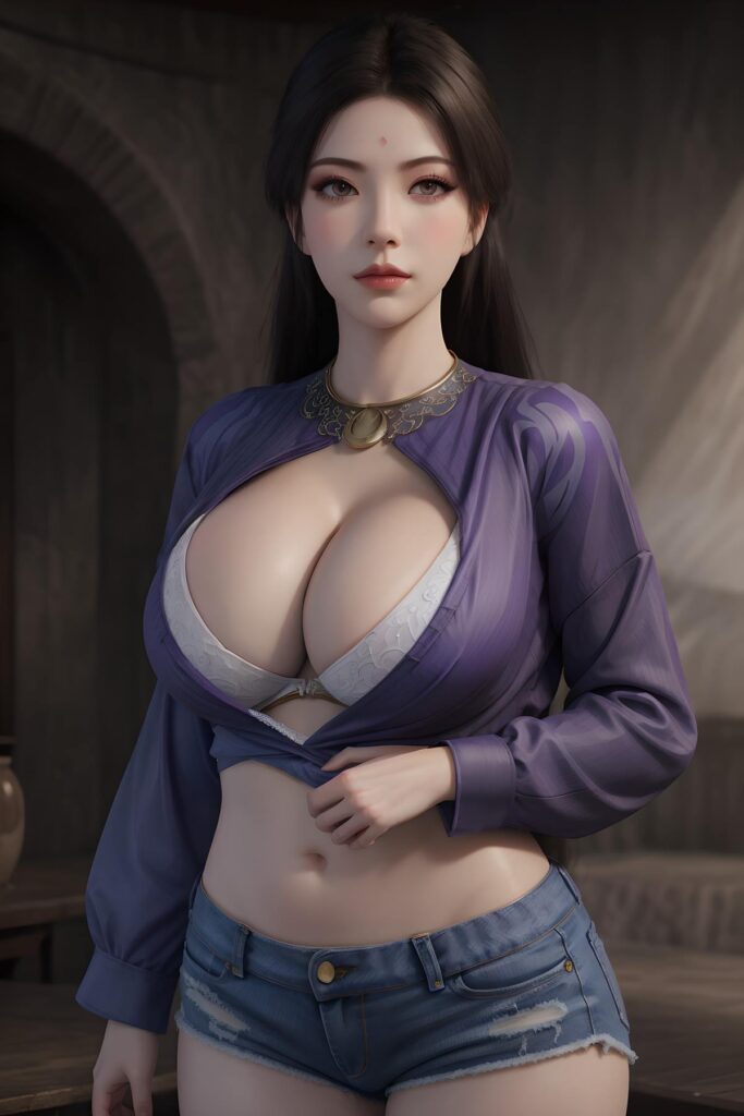 AI绘画 655 凡人-南宫婉[124P/36M]插图2