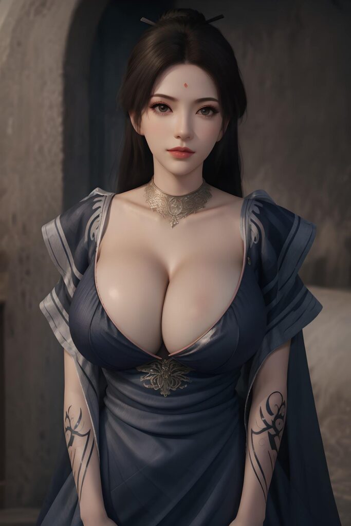 AI绘画 655 凡人-南宫婉[124P/36M]插图3