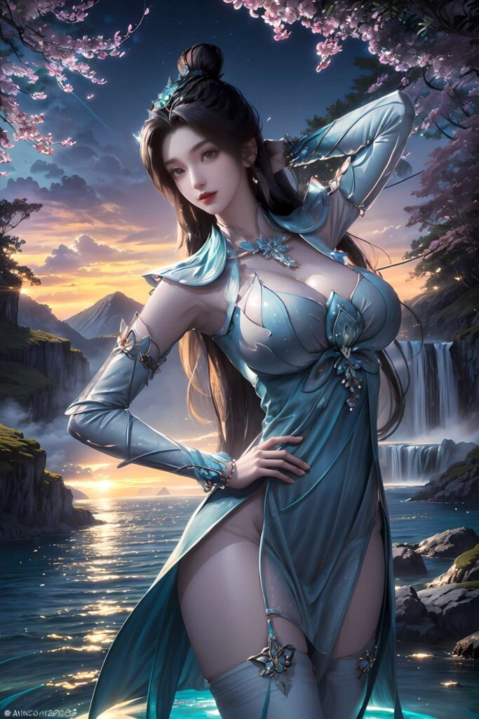 AI绘画 659 竖屏壁纸[29P/226M]插图3