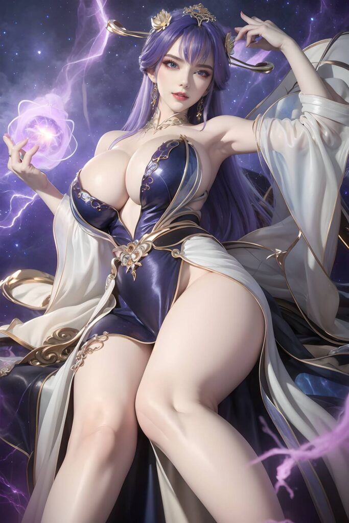 AI绘画 670 百炼成神-天穹老人[57P/284M]插图1