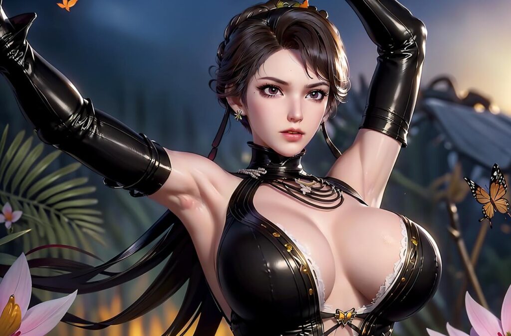 AI绘画 674 斗罗-朱竹云[29P/156MB]插图1