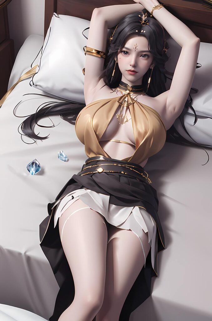 AI绘画 676 神印王座-冷筱[90P/1.01GB]插图3