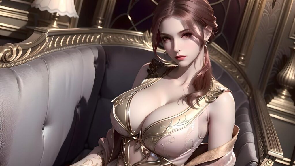 AI绘画 678 斗罗大陆-比比东[48P/862MB]插图3