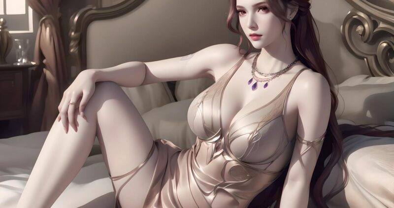 AI绘画 678 斗罗大陆-比比东[48P/862MB]-无料摄影圈